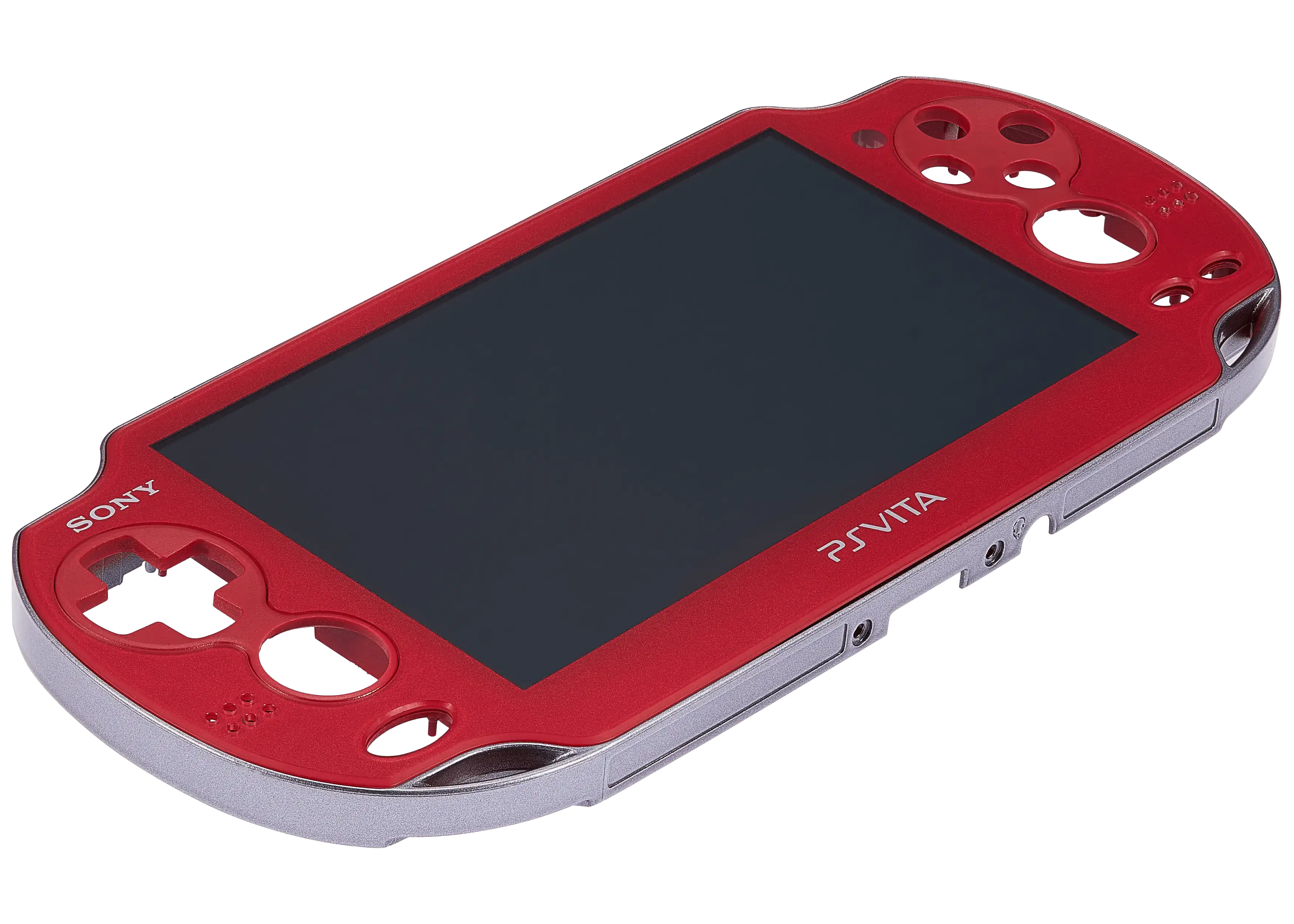 LCD Display with Stand for PlayStation Vita 1000 (Red)