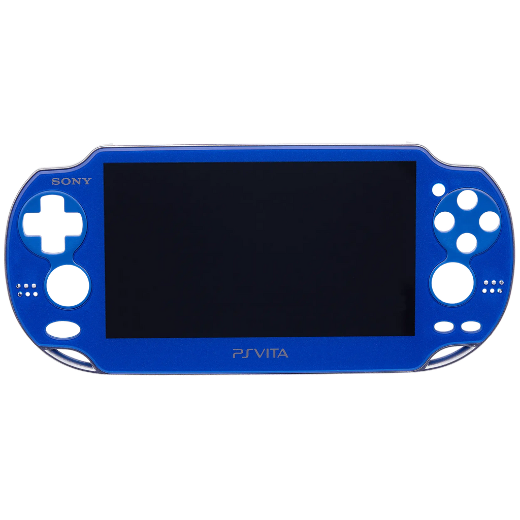 LCD-Display mit Stand für PlayStation Vita 1000 (Blau)