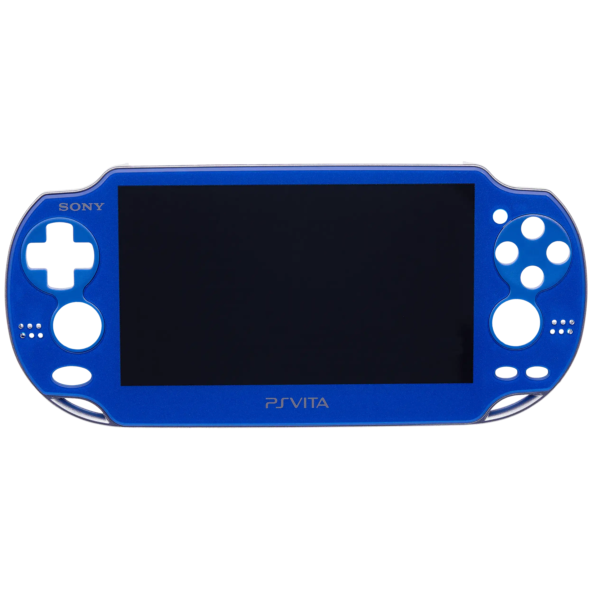 LCD-Display mit Stand für PlayStation Vita 1000 (Blau)