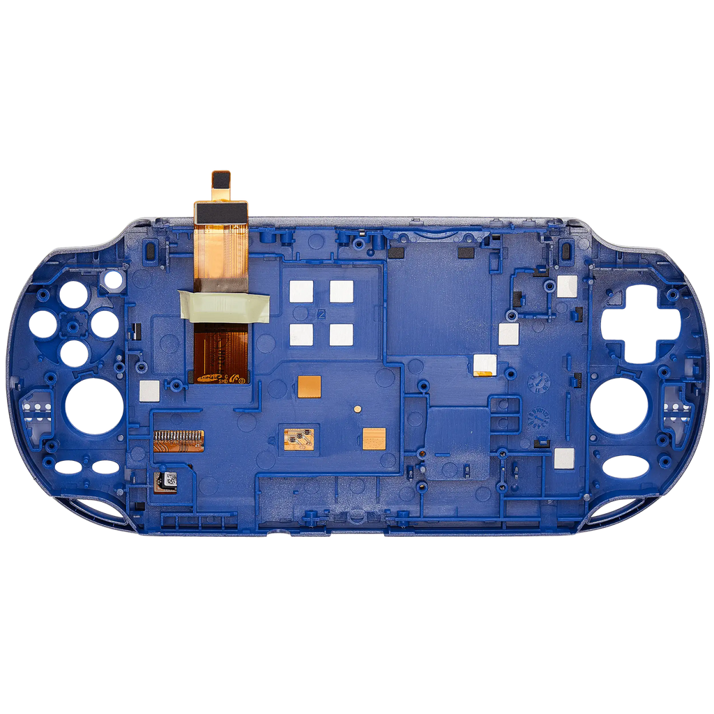 LCD-Display mit Stand für PlayStation Vita 1000 (Blau)
