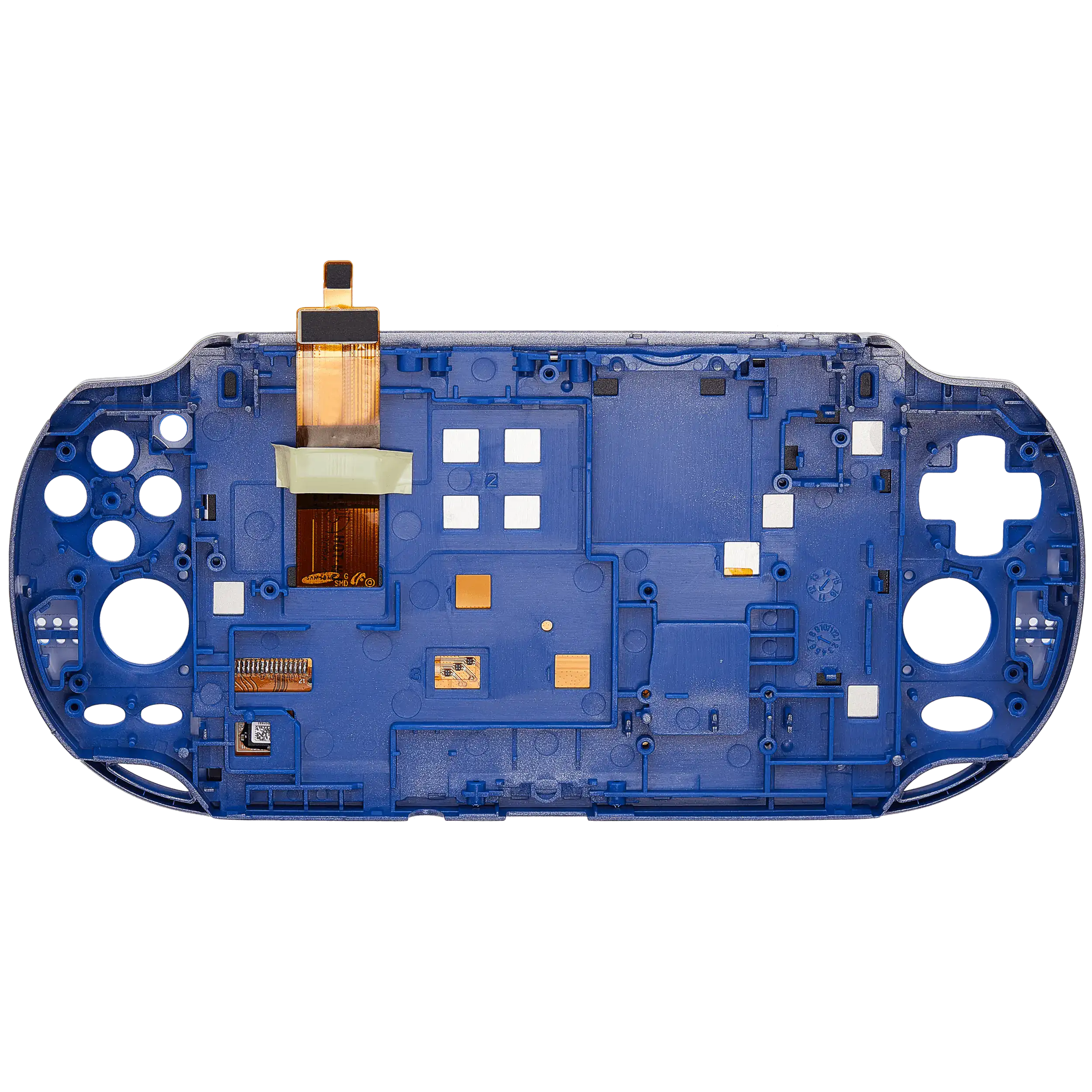 LCD-Display mit Stand für PlayStation Vita 1000 (Blau)