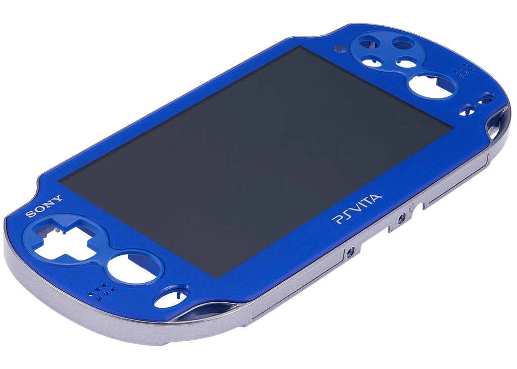 LCD-Display mit Stand für PlayStation Vita 1000 (Blau)