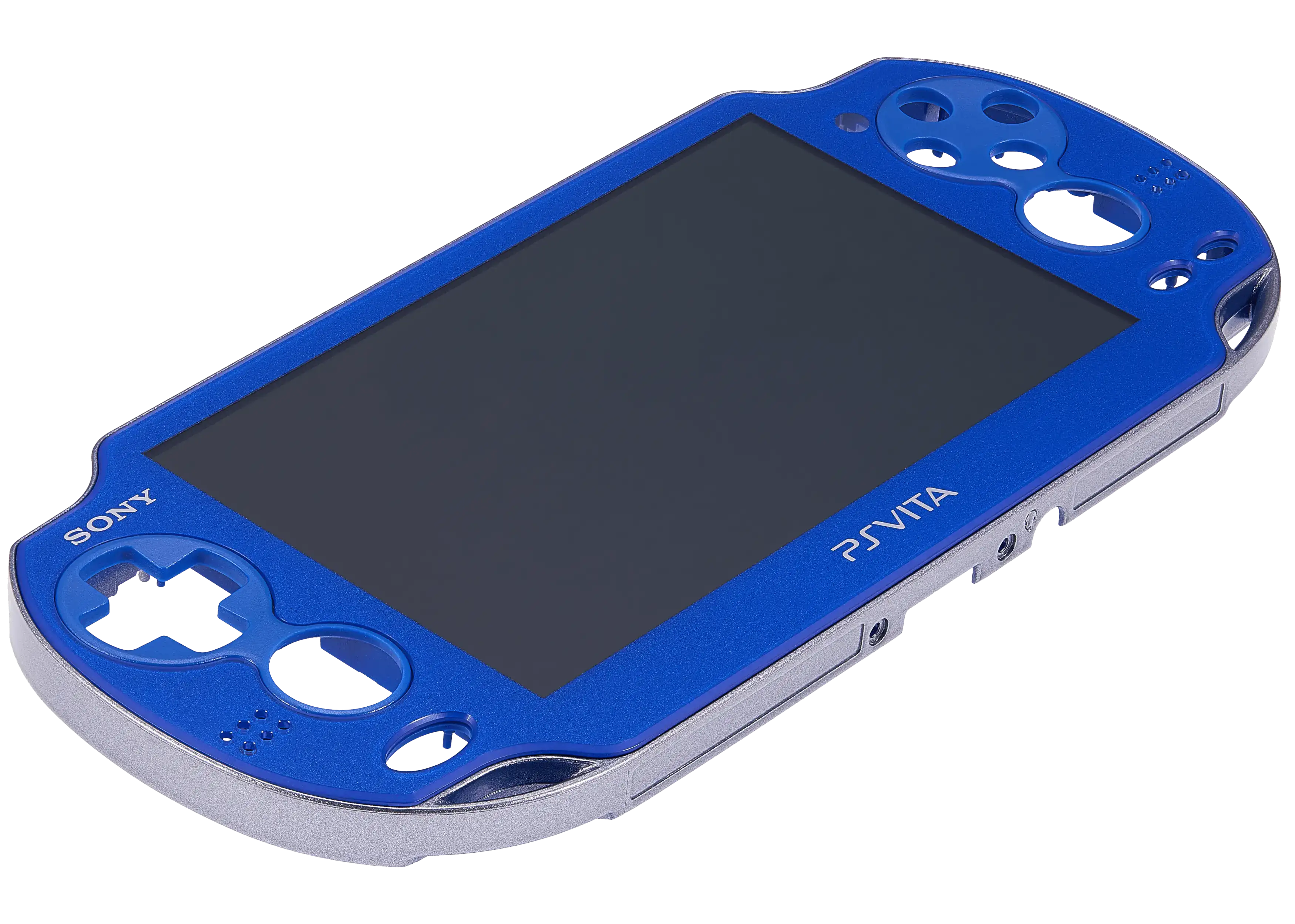 LCD-Display mit Stand für PlayStation Vita 1000 (Blau)