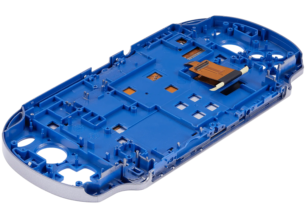 LCD-Display mit Stand für PlayStation Vita 1000 (Blau)