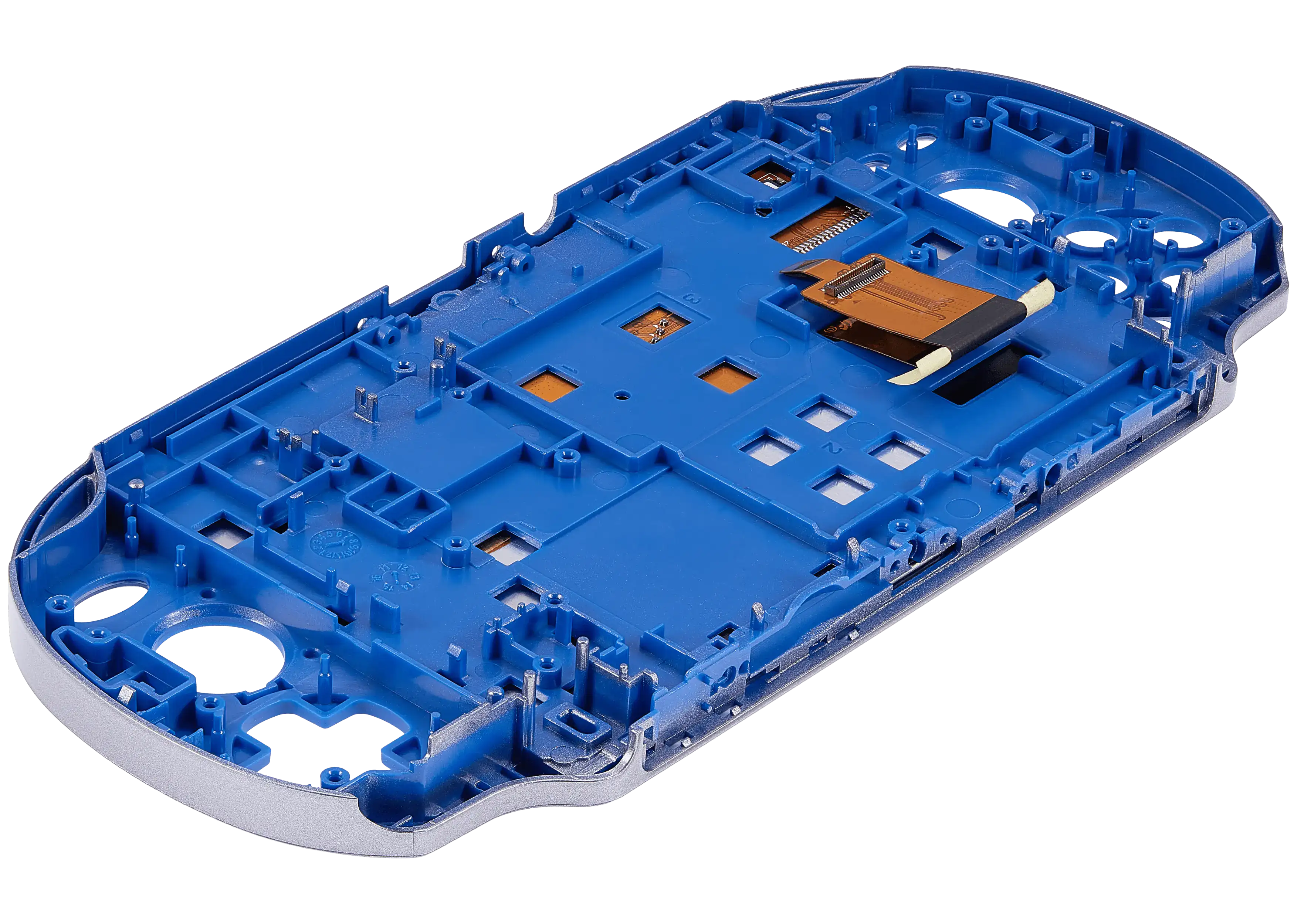 LCD-Display mit Stand für PlayStation Vita 1000 (Blau)