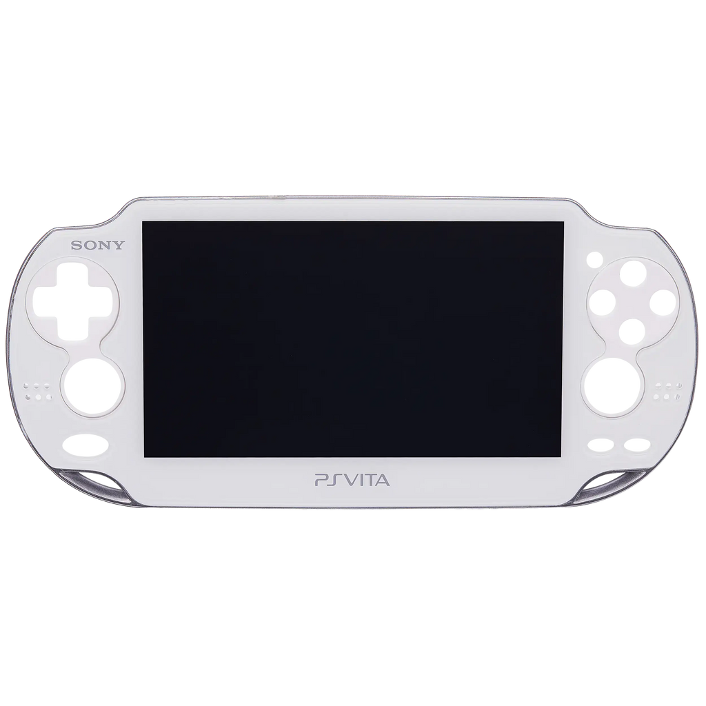 LCD-Display mit Stand für PlayStation Vita 1000 (Weiß)