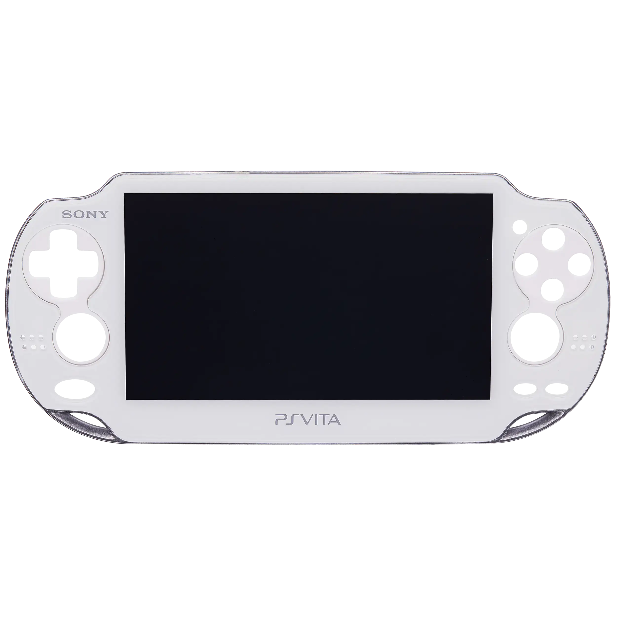 LCD-Display mit Stand für PlayStation Vita 1000 (Weiß)