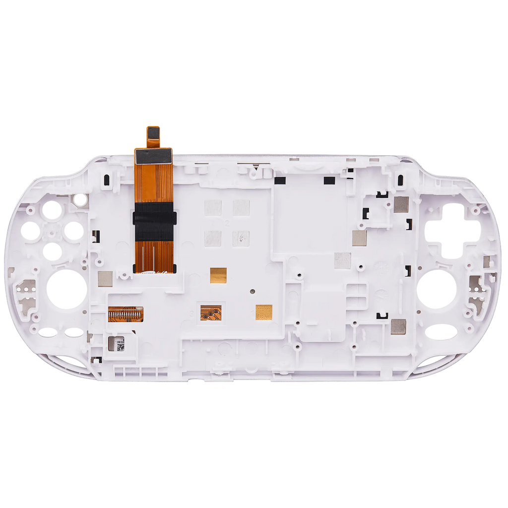LCD-Display mit Stand für PlayStation Vita 1000 (Weiß)