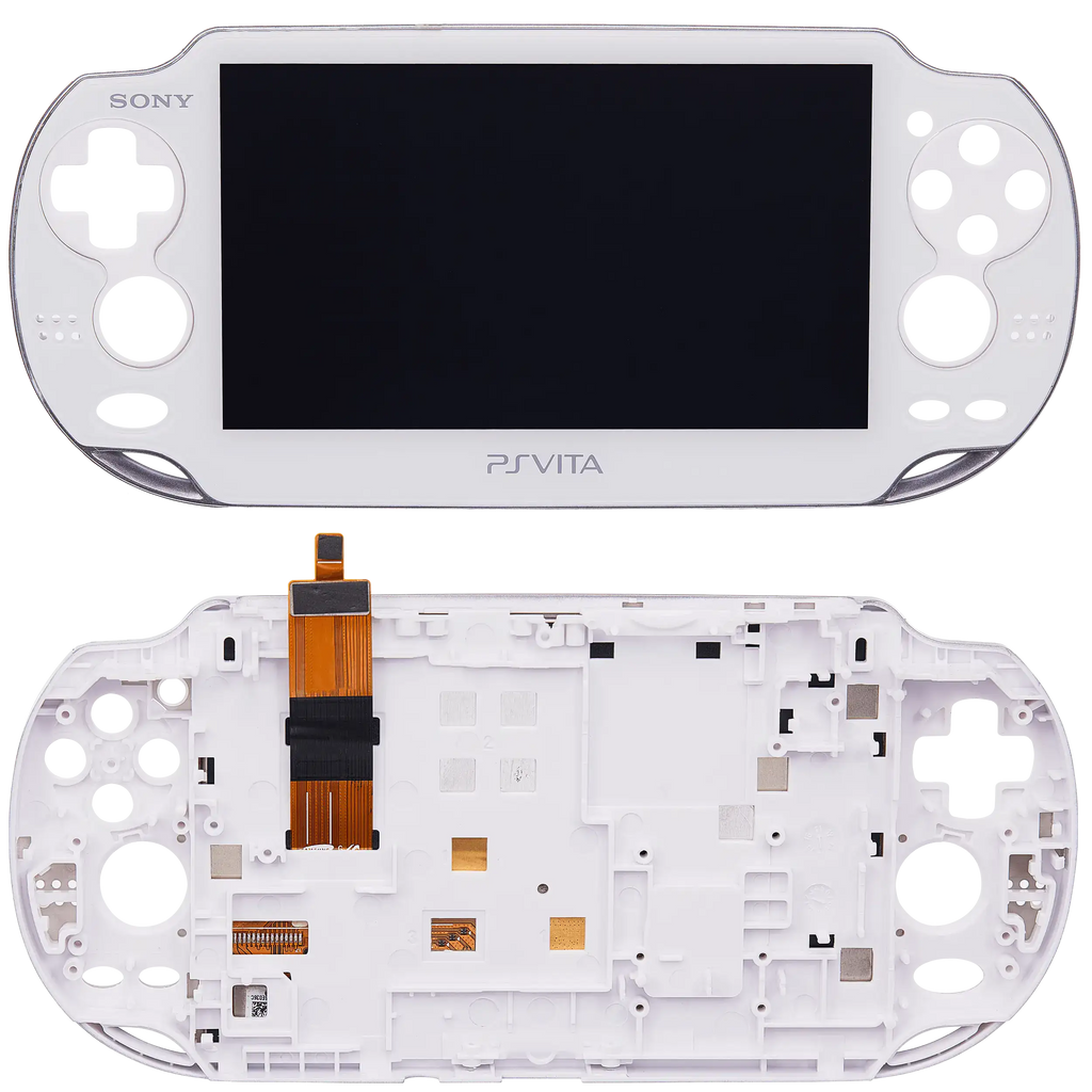 LCD-Display mit Stand für PlayStation Vita 1000 (Weiß)