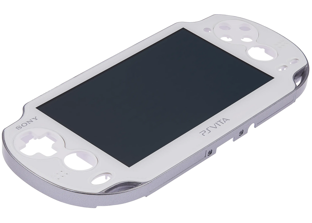 LCD-Display mit Stand für PlayStation Vita 1000 (Weiß)