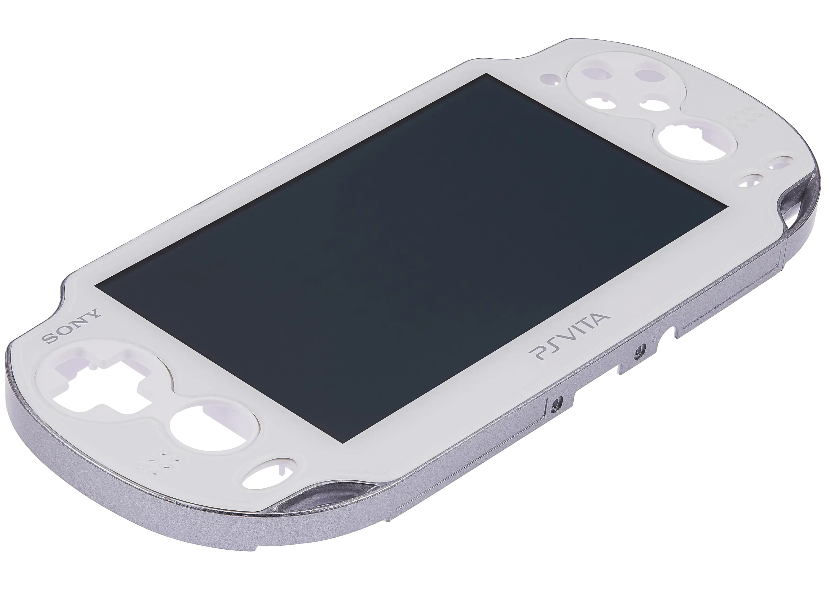 LCD-Display mit Stand für PlayStation Vita 1000 (Weiß)