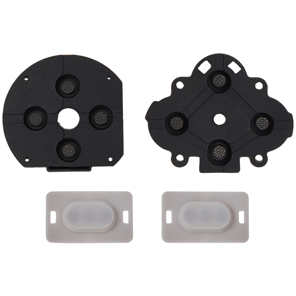 Gummi-D-Pad-Tasten Set für Sony PSP 1000 (Links/Rechts, 4 Stück)