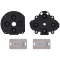 Gummi-D-Pad-Tasten Set für Sony PSP 1000 (Links/Rechts, 4 Stück)