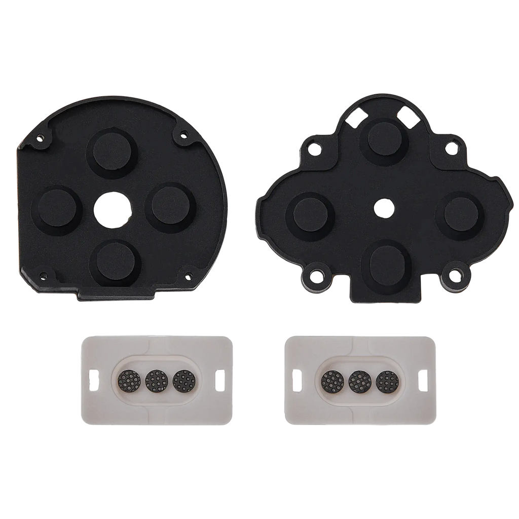 Gummi-D-Pad-Tasten Set für Sony PSP 1000 (Links/Rechts, 4 Stück)