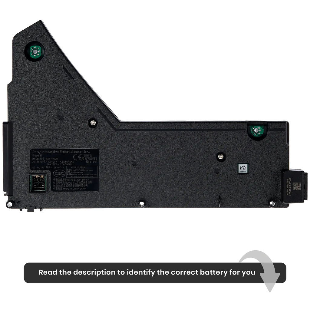 Power Supply for PlayStation 5 PS5 (ADP-400DR / PA-1401-JT20, CFI-1000 / CFI-1100)