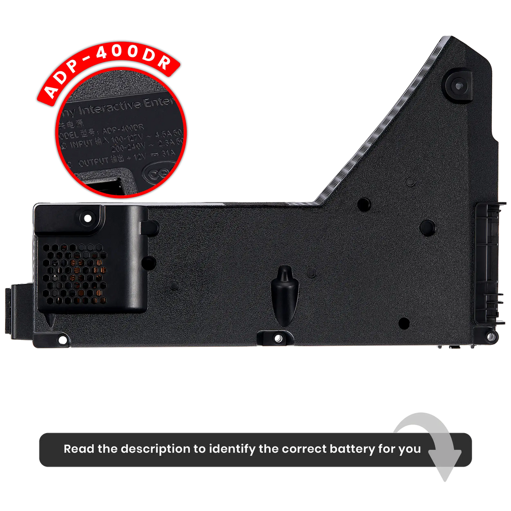 Power Supply for PlayStation 5 PS5 (ADP-400DR / PA-1401-JT20, CFI-1000 / CFI-1100)