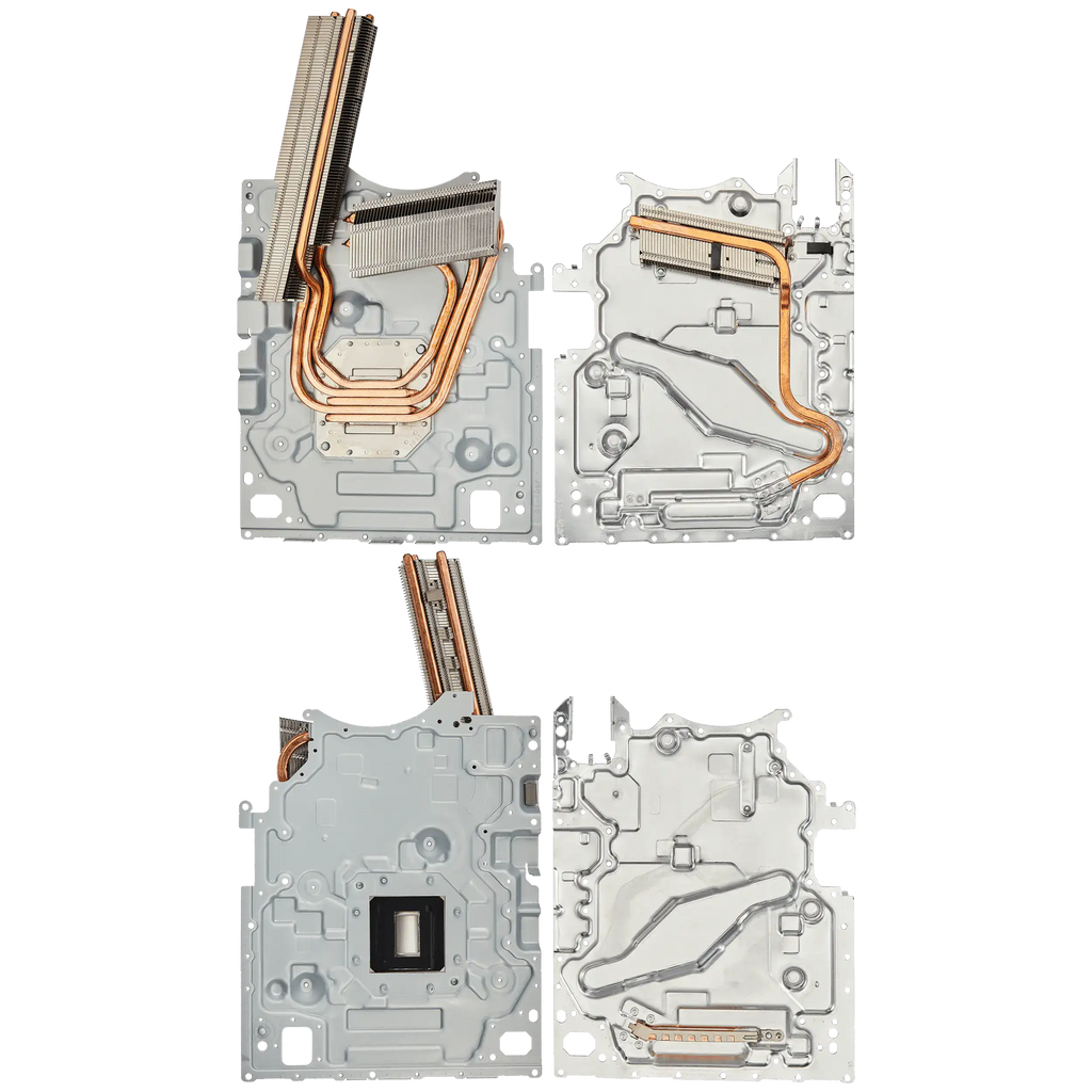 Kühlkörper für PlayStation 5 Slim (2-Teile-Set)