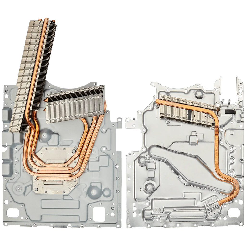 Kühlkörper für PlayStation 5 Slim (2-Teile-Set)