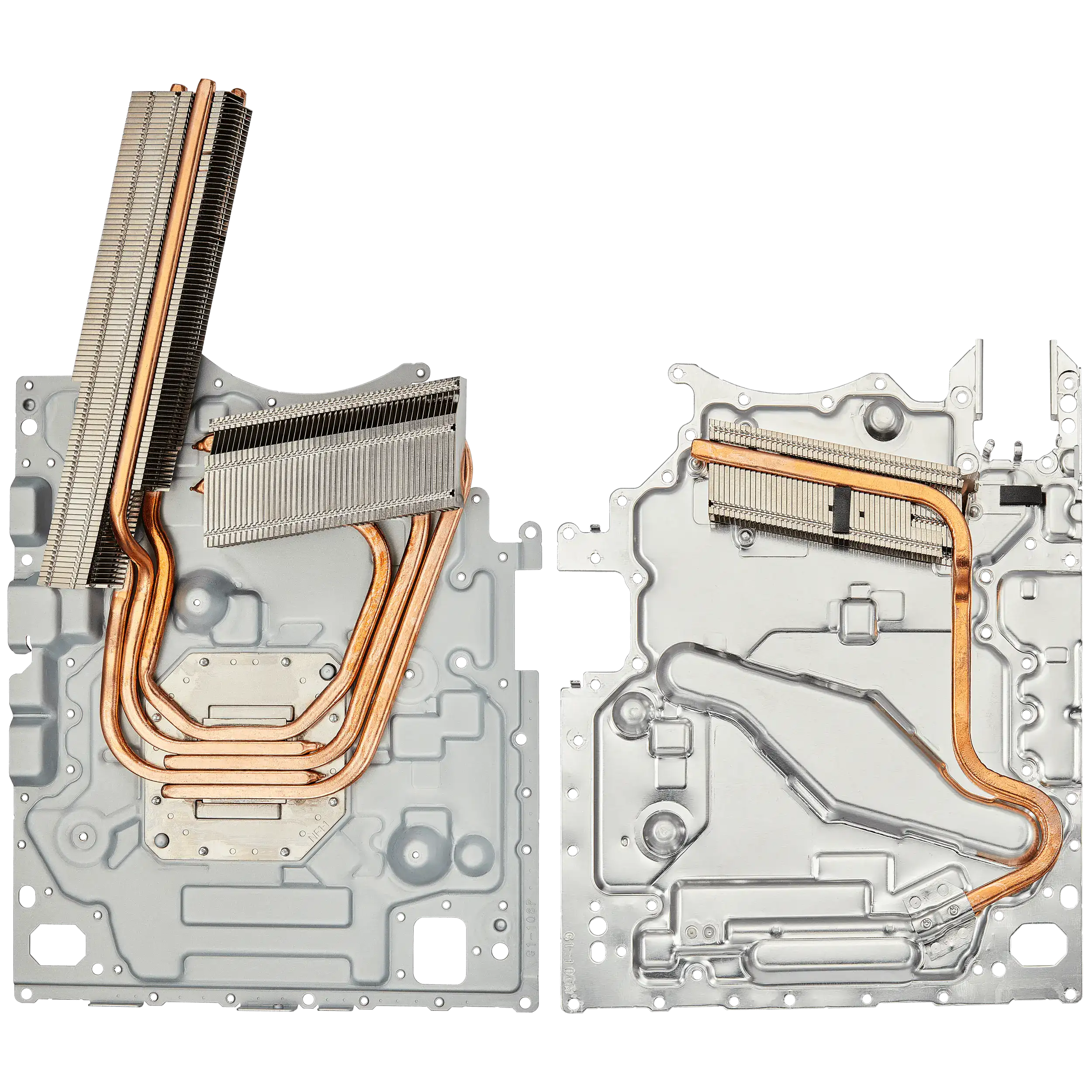Kühlkörper für PlayStation 5 Slim (2-Teile-Set)