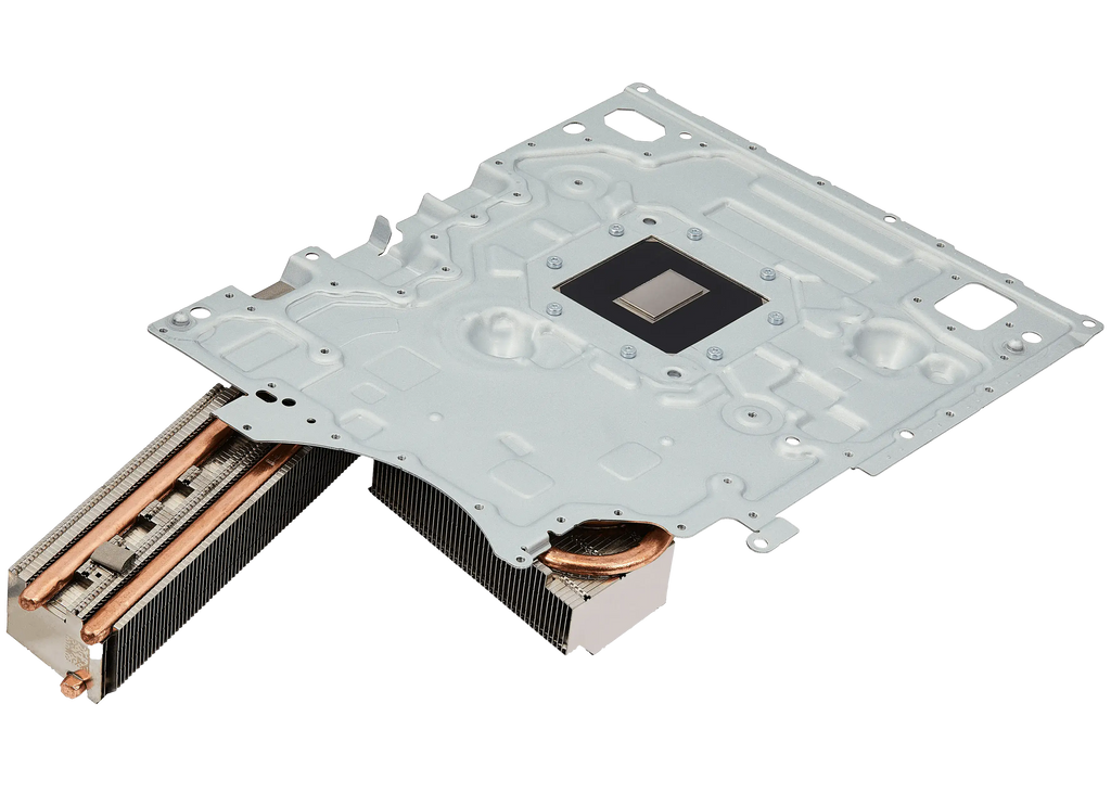 Kühlkörper für PlayStation 5 Slim (2-Teile-Set)
