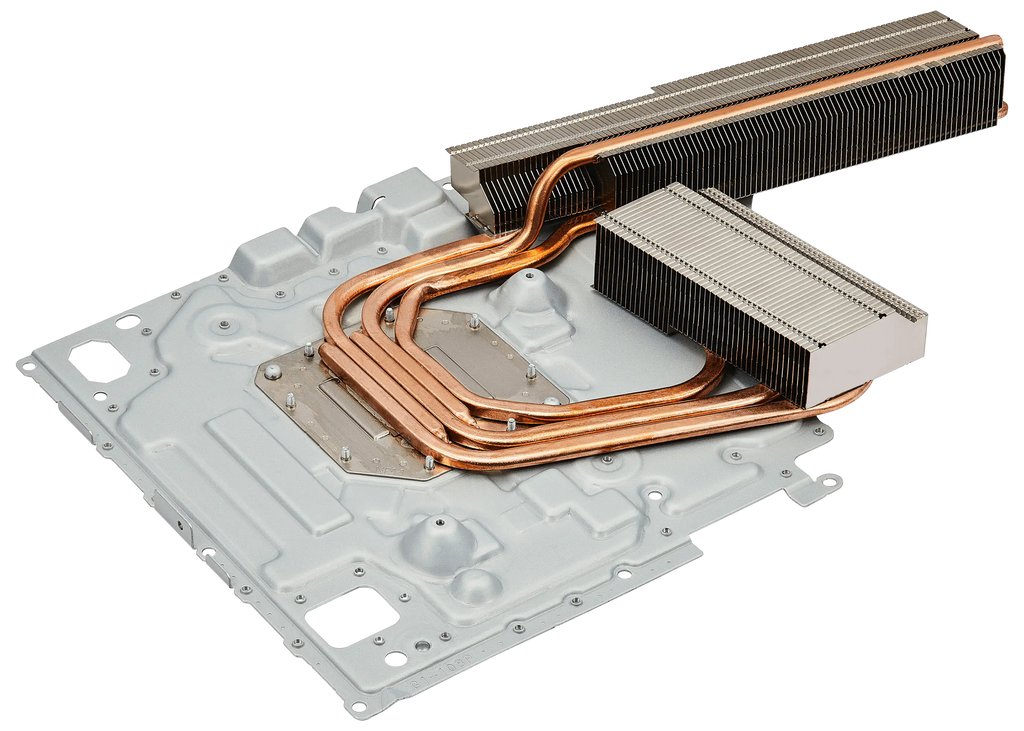 Kühlkörper für PlayStation 5 Slim (2-Teile-Set)