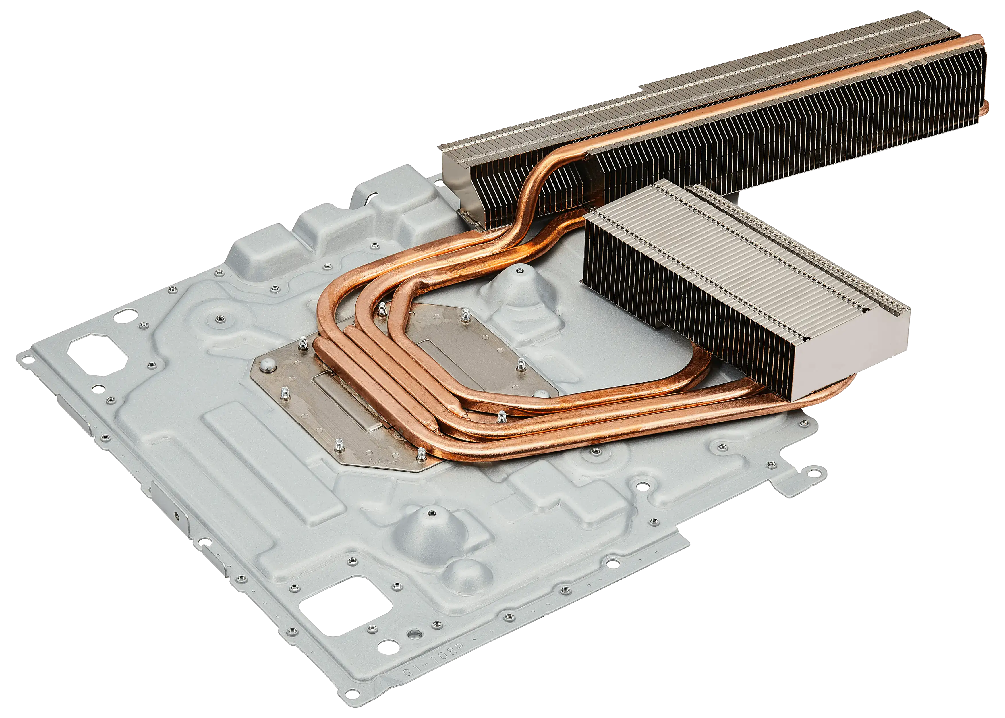 Kühlkörper für PlayStation 5 Slim (2-Teile-Set)