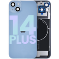 Backcover mit MagSafe, NFC & Blitz-Flexkabel für iPhone 14 Plus OEM Blau