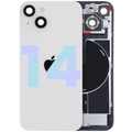 Backcover mit MagSafe, NFC & Blitz-Flexkabel für iPhone 14 (OEM Starlight)