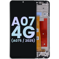 LCD-Display m. Rahmen f. Samsung Galaxy A07 4G (Service Pack)