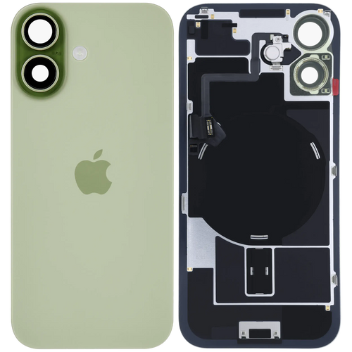 Apple iPhone 17 Backcover Original Sage MagSafe NFC Blitz-Flexkabel