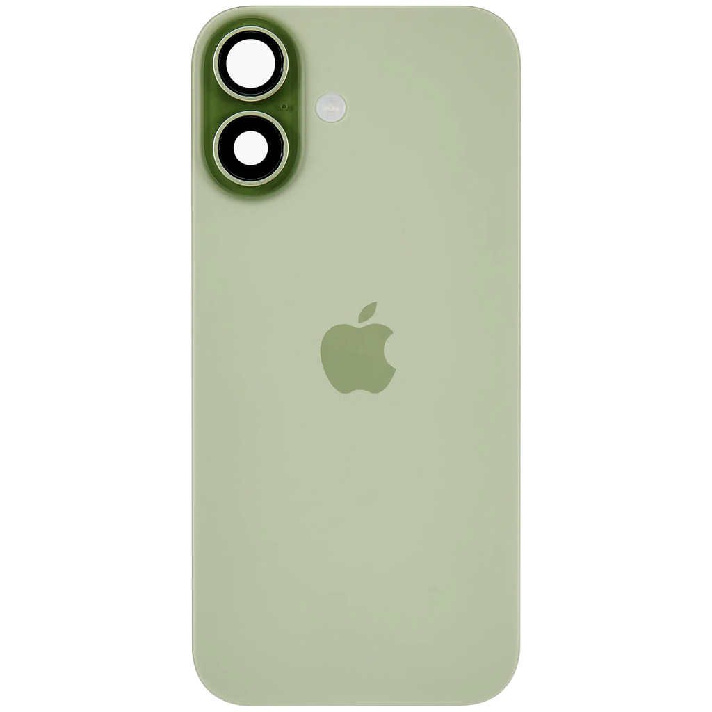 Back Cover with MagSafe Magnet, NFC, and Flash Flex Cable for iPhone 17 (Original Apple) (Sage)