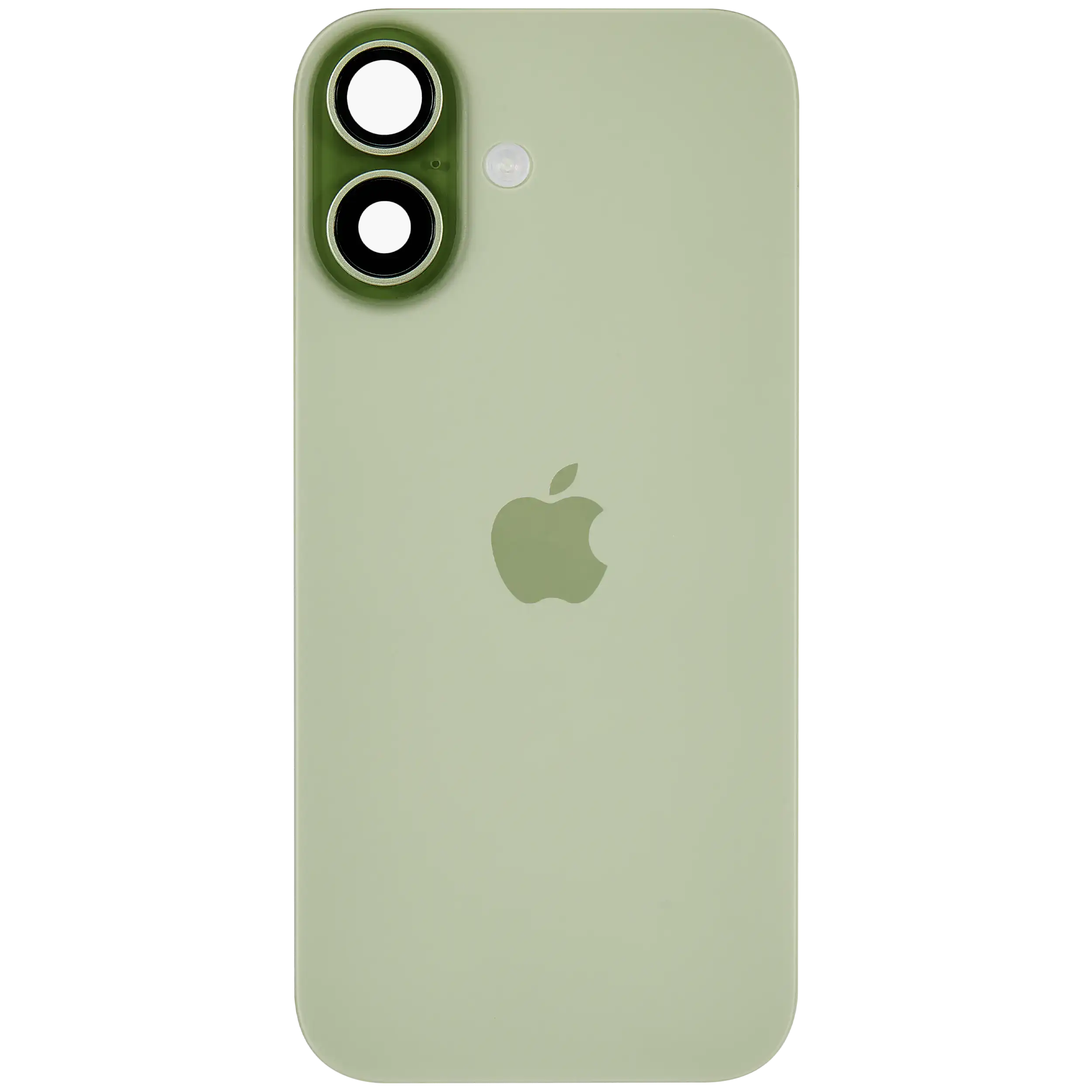 Back Cover with MagSafe Magnet, NFC, and Flash Flex Cable for iPhone 17 (Original Apple) (Sage)