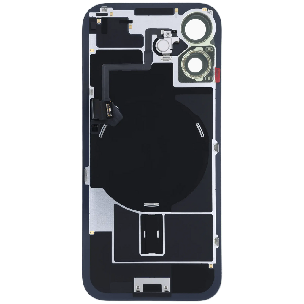 Back Cover with MagSafe Magnet, NFC, and Flash Flex Cable for iPhone 17 (Original Apple) (Sage)