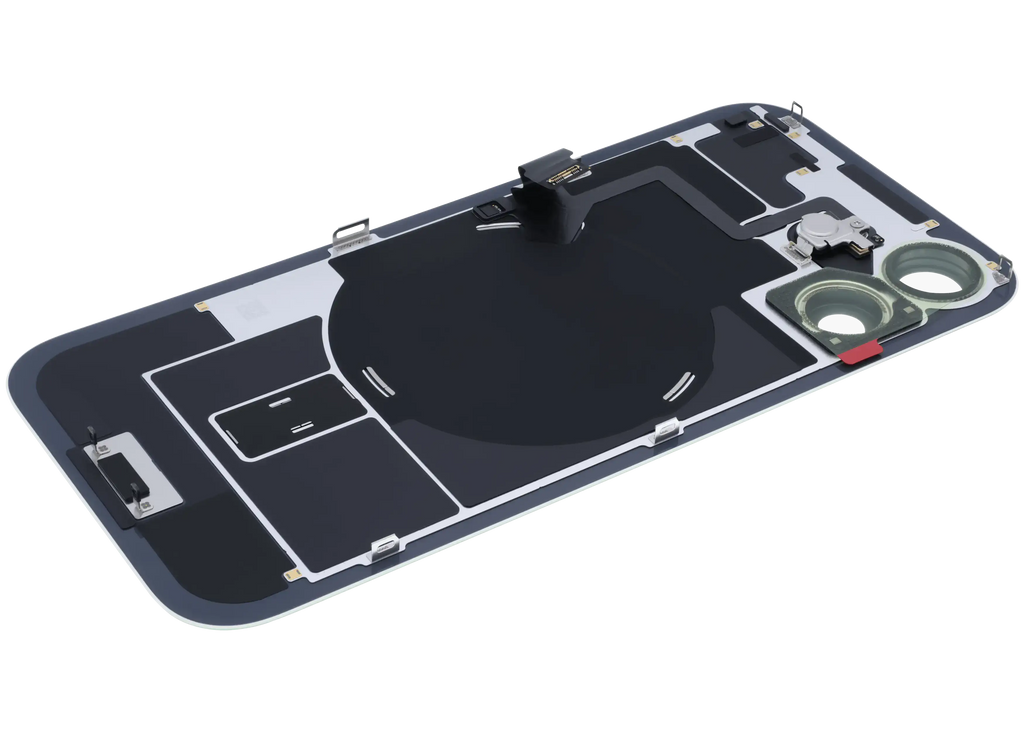 Back Cover with MagSafe Magnet, NFC, and Flash Flex Cable for iPhone 17 (Original Apple) (Sage)