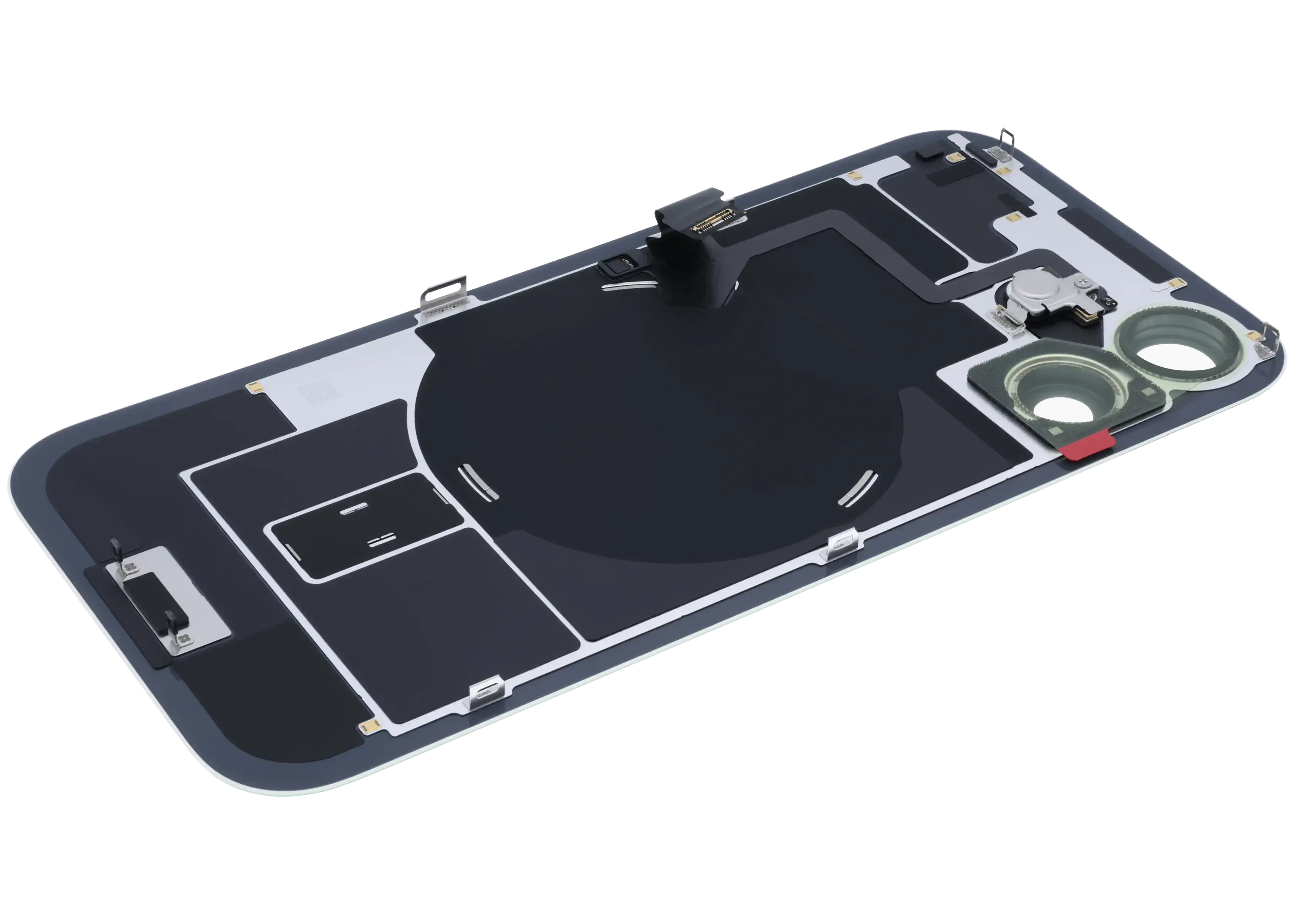 Back Cover with MagSafe Magnet, NFC, and Flash Flex Cable for iPhone 17 (Original Apple) (Sage)