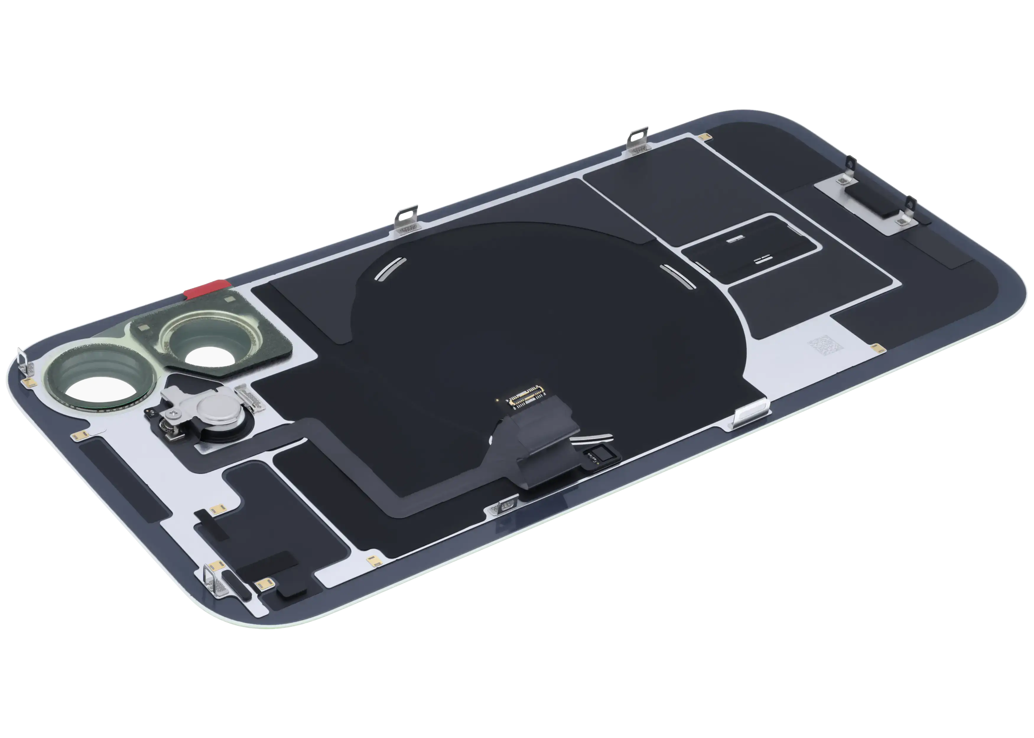 Back Cover with MagSafe Magnet, NFC, and Flash Flex Cable for iPhone 17 (Original Apple) (Sage)
