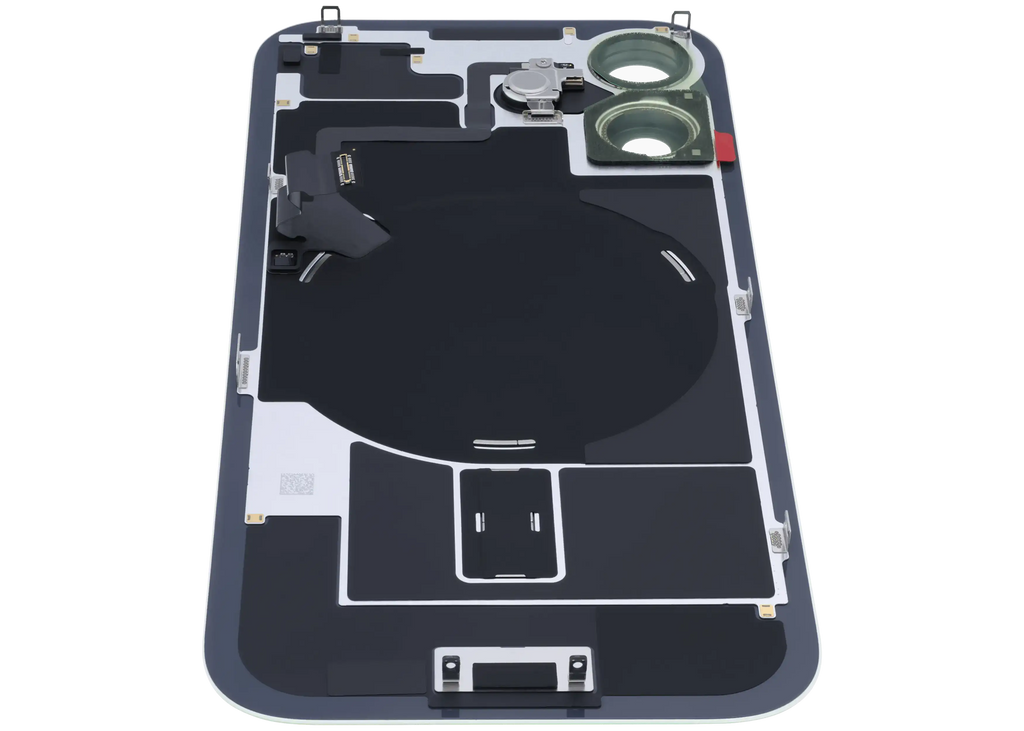 Back Cover with MagSafe Magnet, NFC, and Flash Flex Cable for iPhone 17 (Original Apple) (Sage)