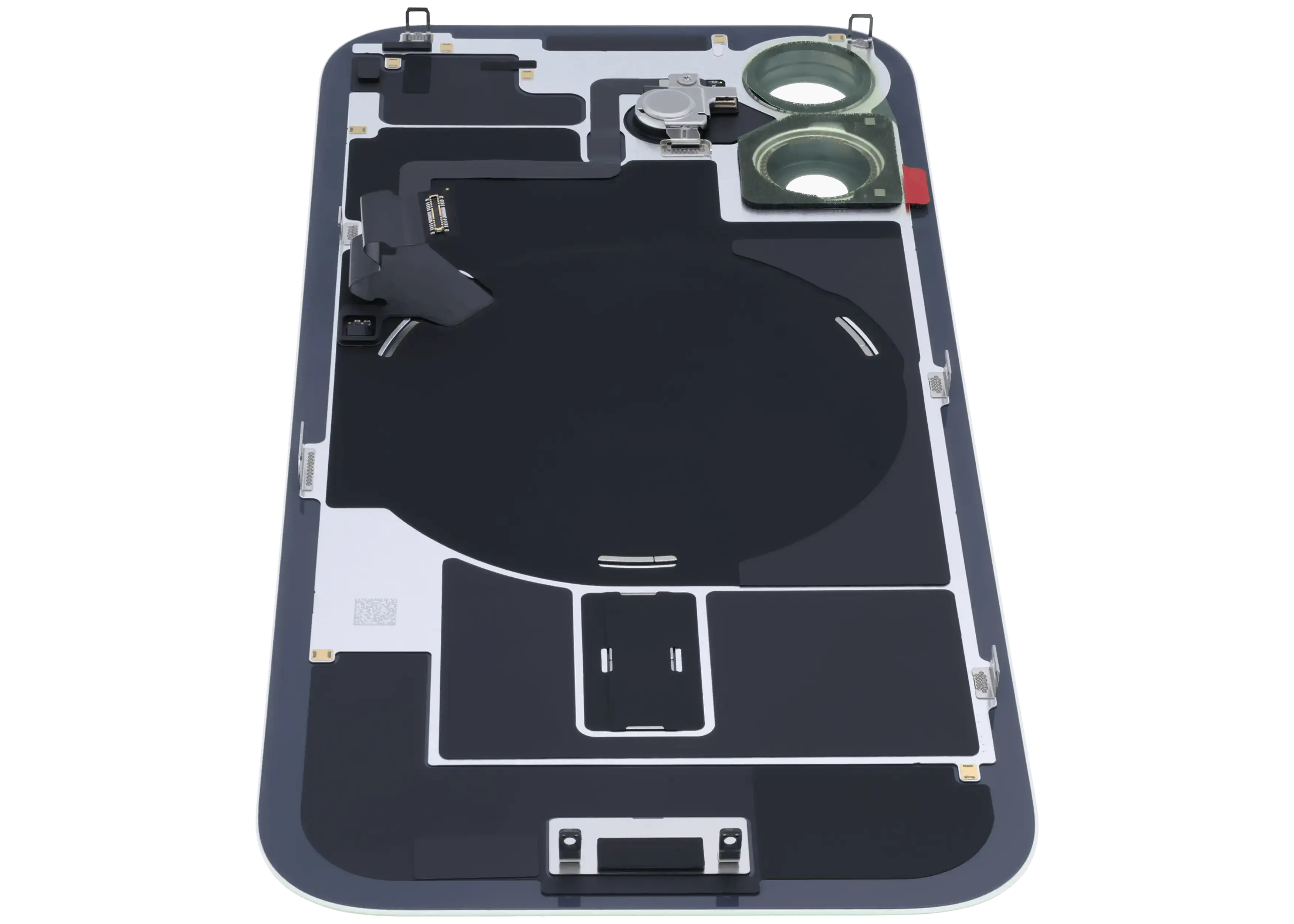 Back Cover with MagSafe Magnet, NFC, and Flash Flex Cable for iPhone 17 (Original Apple) (Sage)