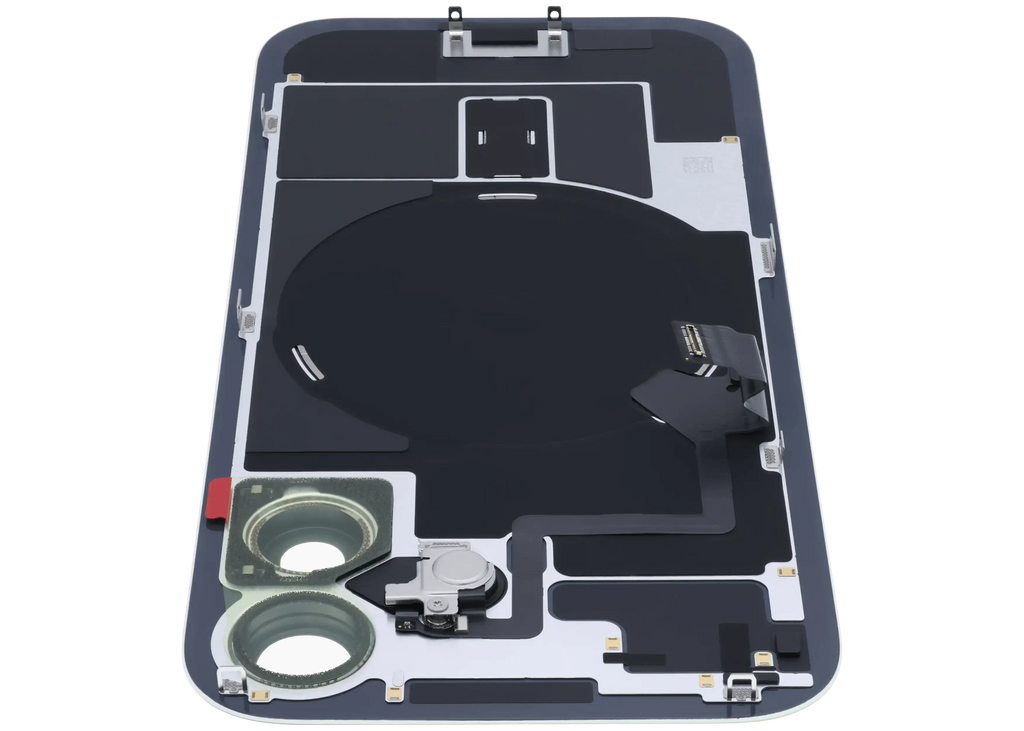 Back Cover with MagSafe Magnet, NFC, and Flash Flex Cable for iPhone 17 (Original Apple) (Sage)