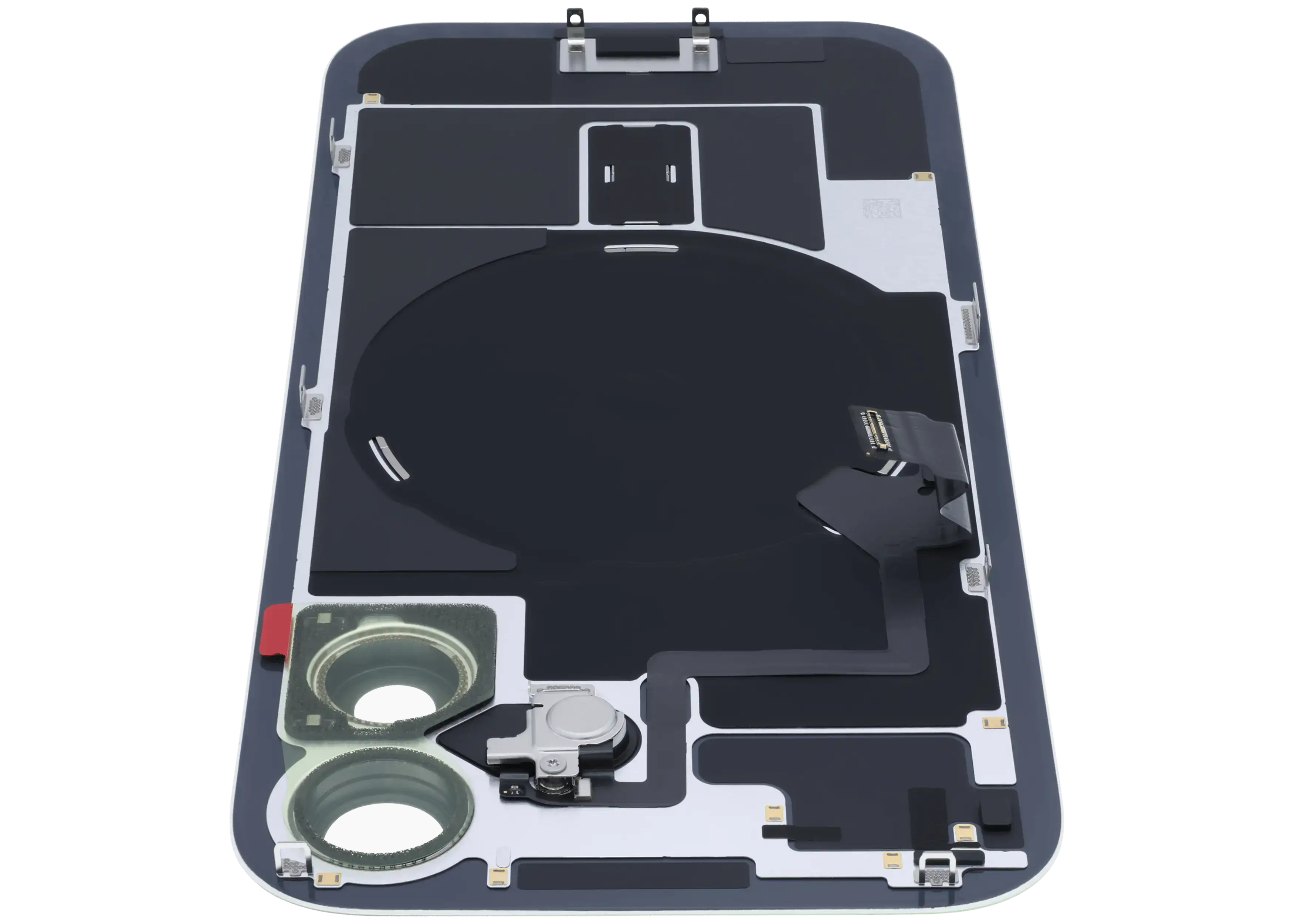 Back Cover with MagSafe Magnet, NFC, and Flash Flex Cable for iPhone 17 (Original Apple) (Sage)