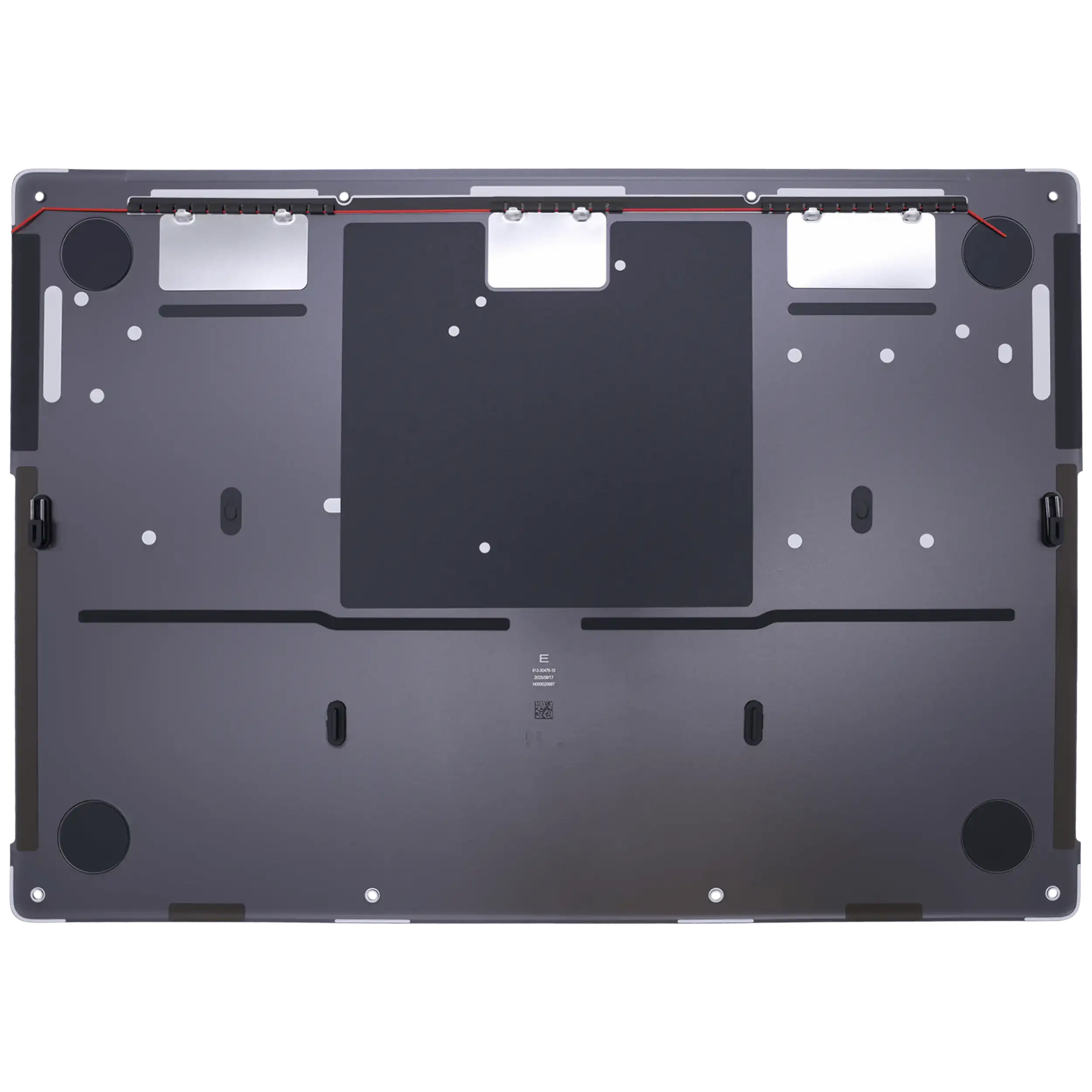 Untergehäuse für MacBook Pro 14" A3434 (2025) Original Apple Space Black