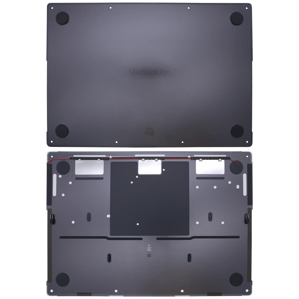 Untergehäuse für MacBook Pro 14" A3434 (2025) Original Apple Space Black