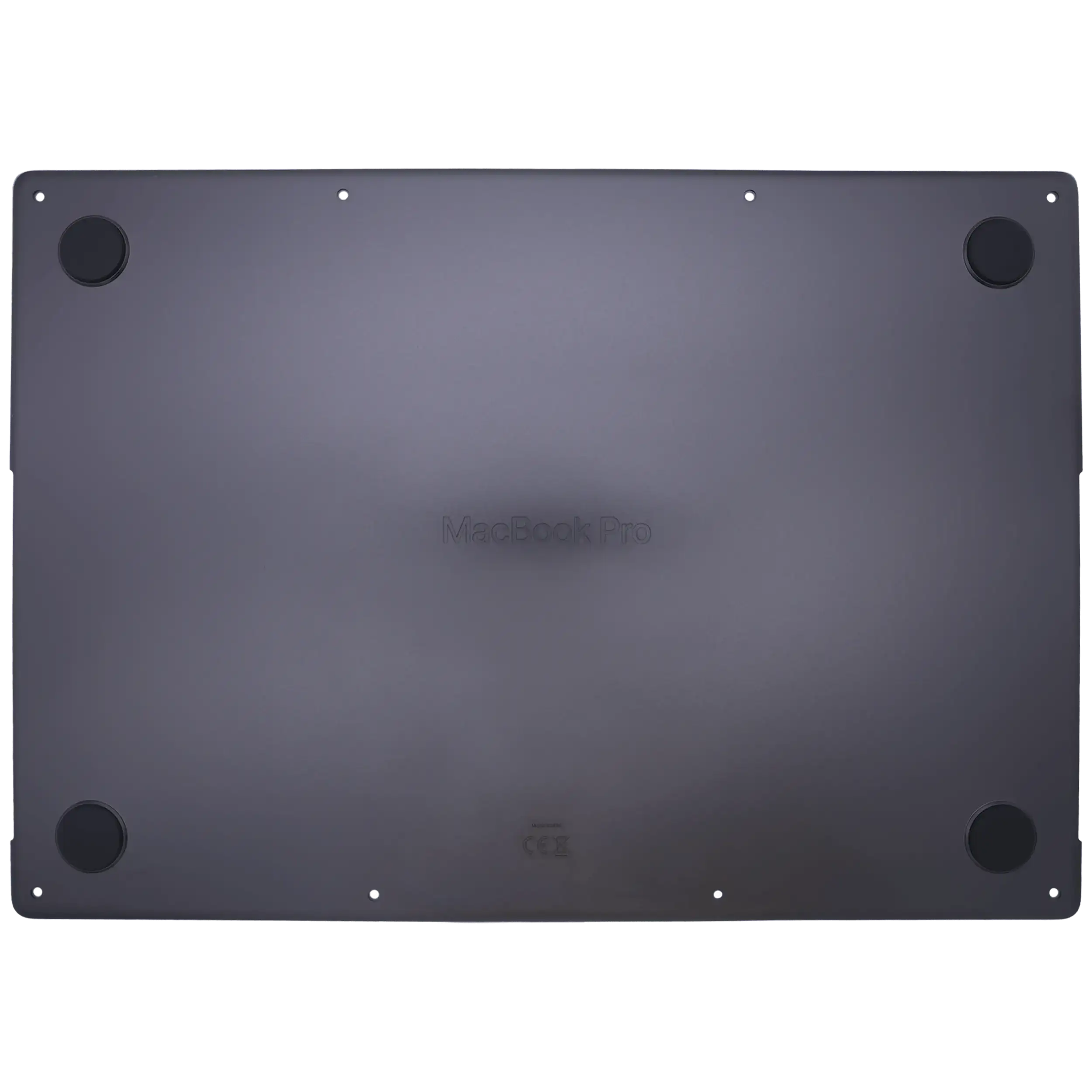 Untergehäuse für MacBook Pro 14" A3434 (2025) Original Apple Space Black