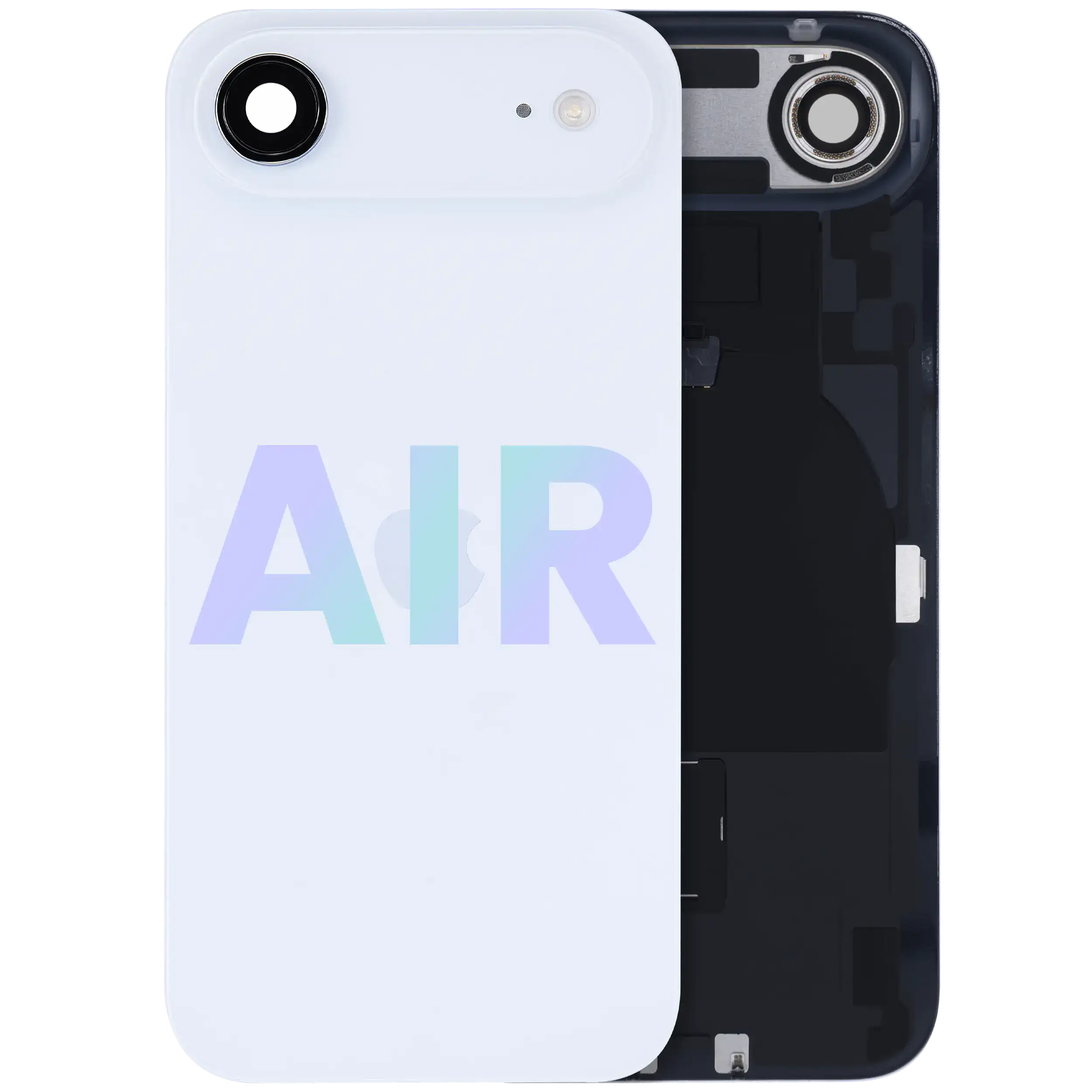 Apple Original Backcover mit MagSafe, NFC & Blitz für iPhone Air (Sky Blue)