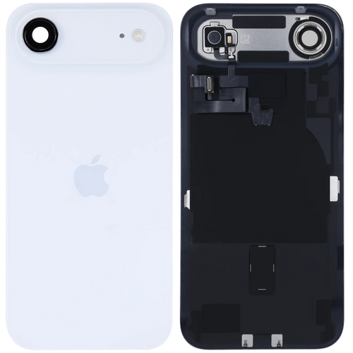Apple Original Backcover mit MagSafe, NFC & Blitz für iPhone Air (Sky Blue)