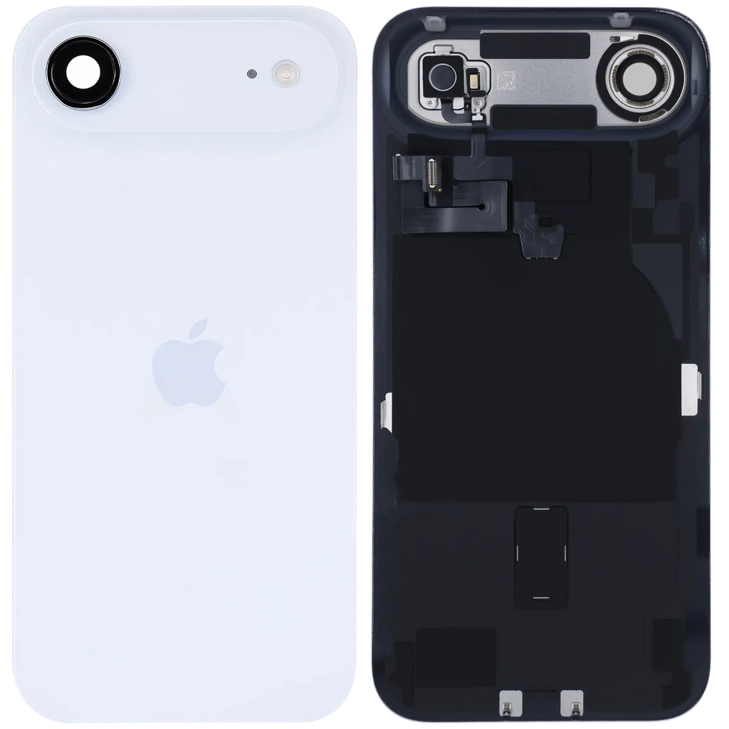 Apple Original Backcover mit MagSafe, NFC & Blitz für iPhone Air (Sky Blue)