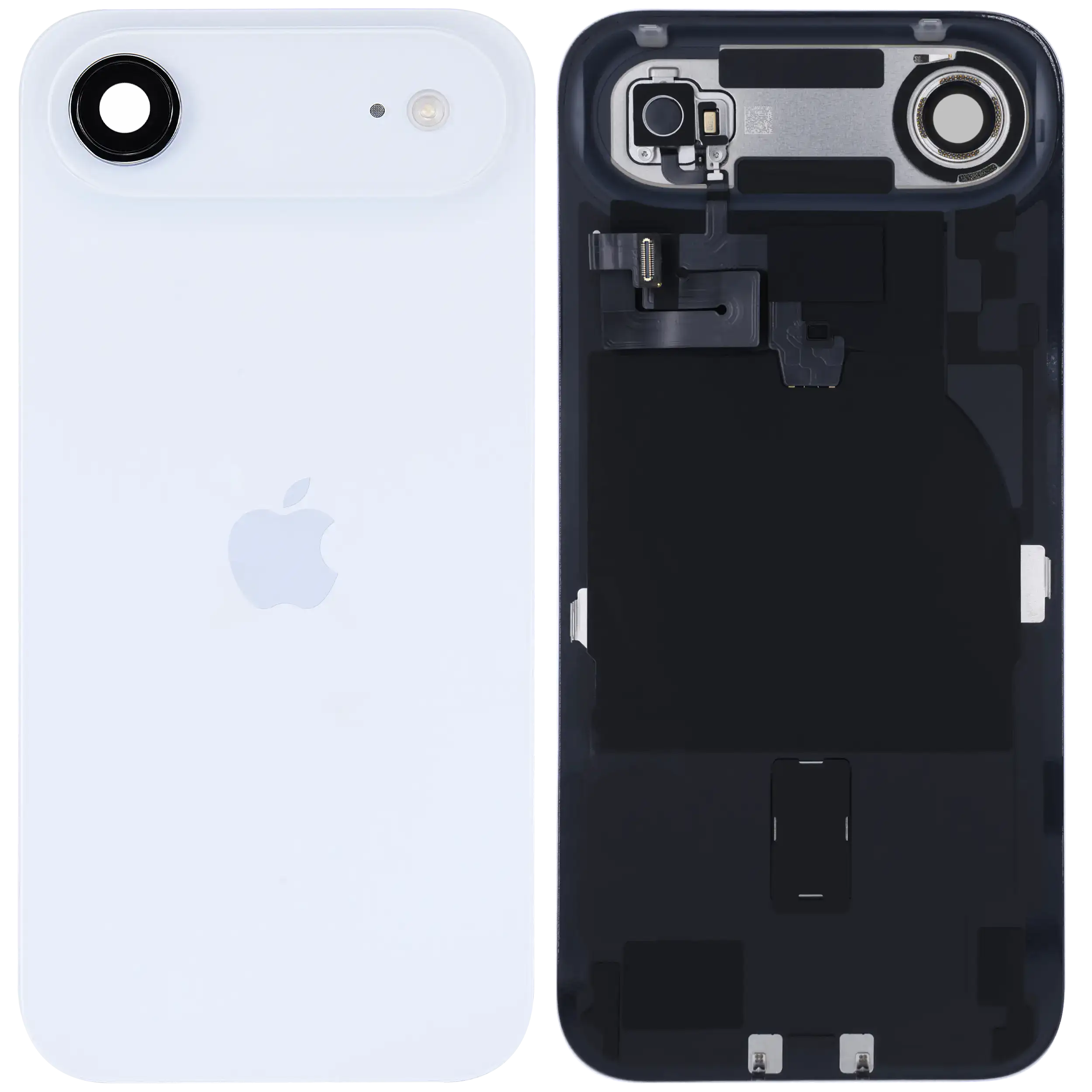 Apple Original Backcover mit MagSafe, NFC & Blitz für iPhone Air (Sky Blue)
