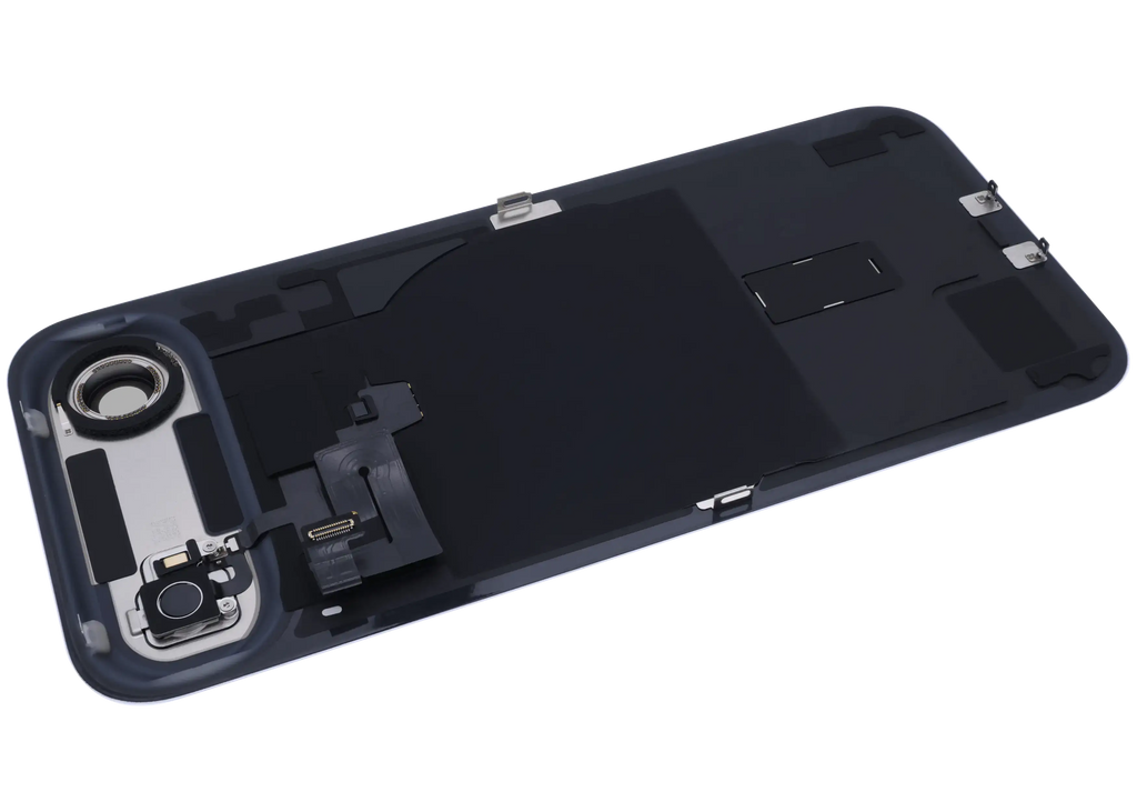 Apple Original Backcover mit MagSafe, NFC & Blitz für iPhone Air (Sky Blue)