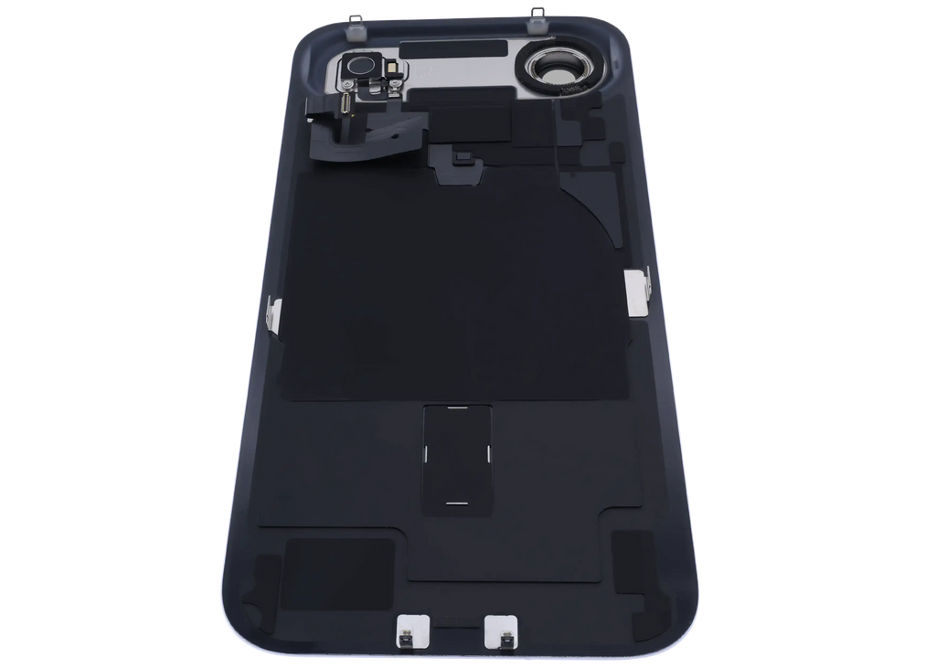 Apple Original Backcover mit MagSafe, NFC & Blitz für iPhone Air (Sky Blue)