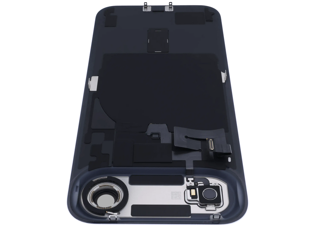 Apple Original Backcover mit MagSafe, NFC & Blitz für iPhone Air (Sky Blue)